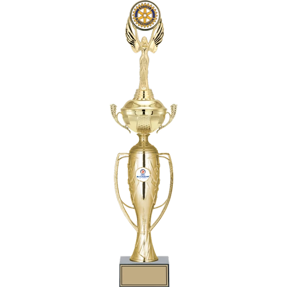 ODAK KUPA - Figürlü Kupalar - Melek Figürlü Kupalar FG-072 B - 54 cm