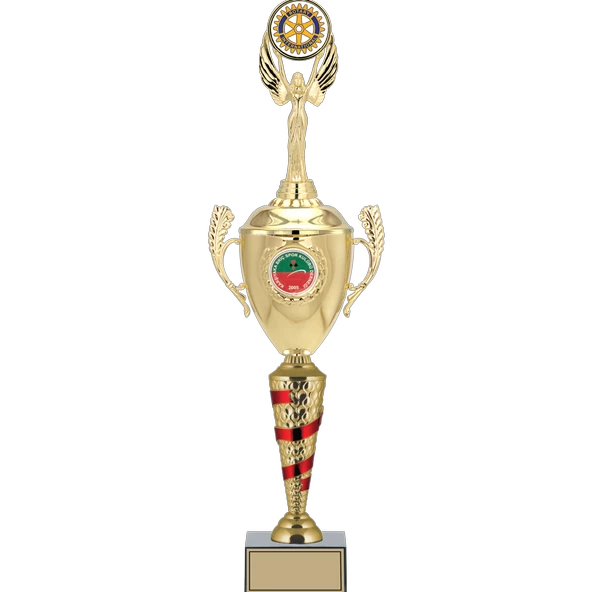 ODAK KUPA - Figürlü Kupalar - Melek Figürlü Kupalar FG-082 C - 60 cm