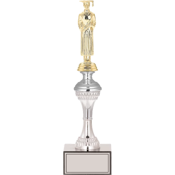 ODAK KUPA - Figürlü Kupalar - Mezuniyet Erkek Figürlü Kupalar FG-030 C - 33 cm