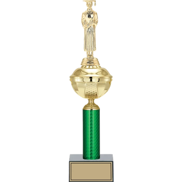 ODAK KUPA - Figürlü Kupalar - Mezuniyet Erkek Figürlü Kupalar FG-049 A - 42 cm ürün görseli 1