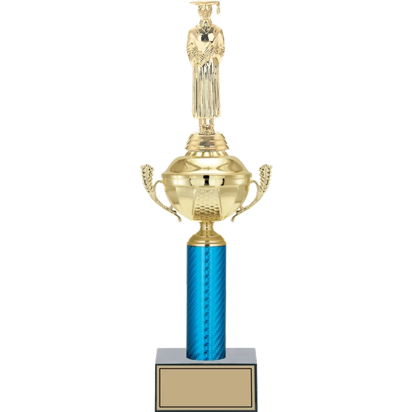 ODAK KUPA - Figürlü Kupalar - Mezuniyet Erkek Figürlü Kupalar FG-052 A - 42 cm