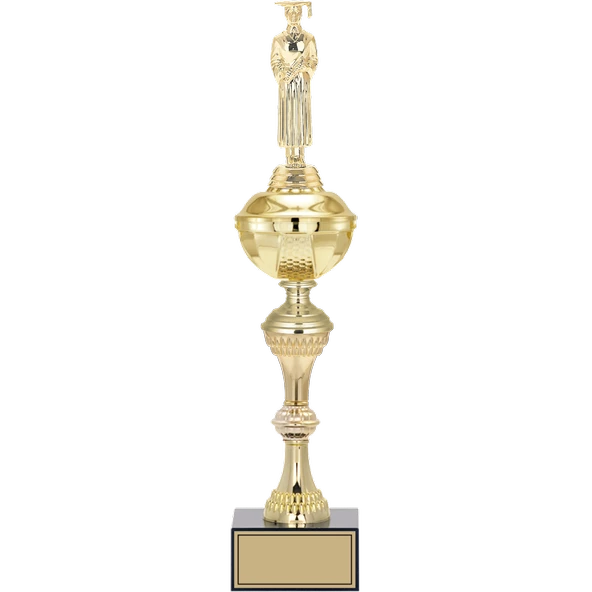 ODAK KUPA - Figürlü Kupalar - Mezuniyet Erkek Figürlü Kupalar FG-061 C - 45 cm