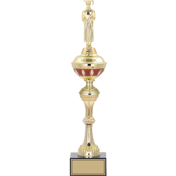 ODAK KUPA - Figürlü Kupalar - Mezuniyet Erkek Figürlü Kupalar FG-064 B - 47 cm