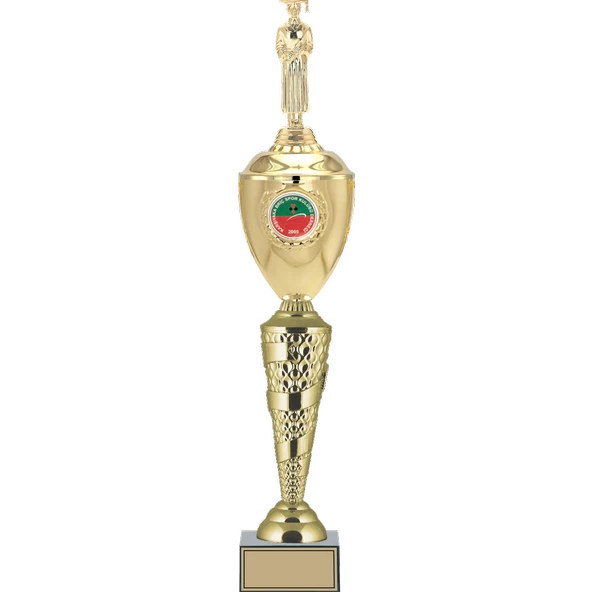 ODAK KUPA - Figürlü Kupalar - Mezuniyet Erkek Figürlü Kupalar FG-081 A - 61 cm ürün görseli 1