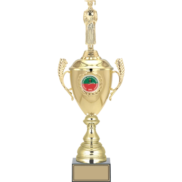 ODAK KUPA - Figürlü Kupalar - Mezuniyet Erkek Figürlü Kupalar FG-080 B - 49 cm