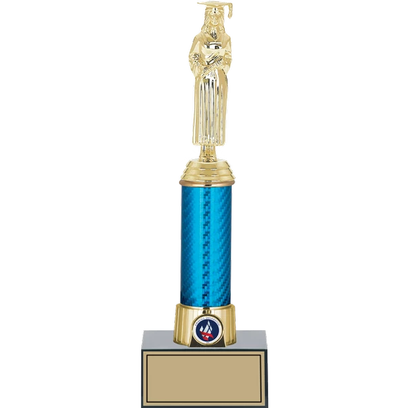 ODAK KUPA - Figürlü Kupalar - Mezuniyet Kadın Figürlü Kupalar FG-005 A - 32 cm ürün görseli 1