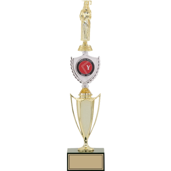 ODAK KUPA - Figürlü Kupalar - Mezuniyet Kadın Figürlü Kupalar FG-042 B - 45 cm