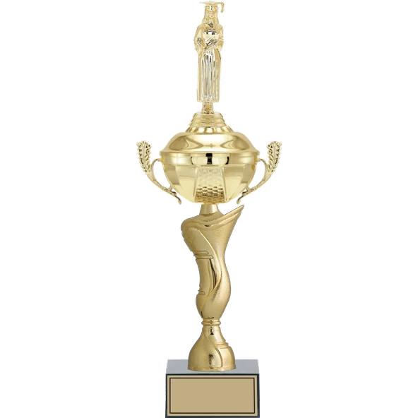 ODAK KUPA - Figürlü Kupalar - Mezuniyet Kadın Figürlü Kupalar FG-070 A - 50 cm ürün görseli 1