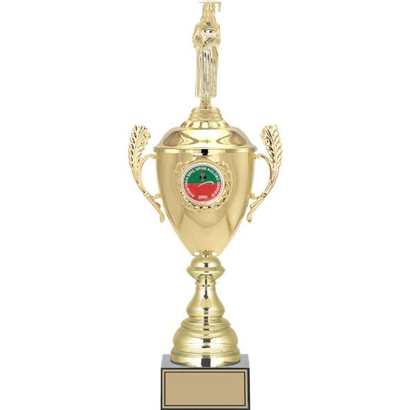 ODAK KUPA - Figürlü Kupalar - Mezuniyet Kadın Figürlü Kupalar FG-080 B - 49 cm