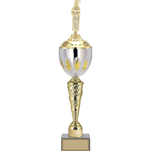 ODAK KUPA - Figürlü Kupalar - Mezuniyet Kadın Figürlü Kupalar FG-085 C - 56 cm