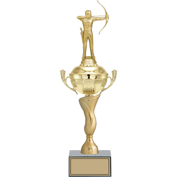 ODAK KUPA - Figürlü Kupalar - Okçu Figürlü Kupalar FG-070 C - 45 cm