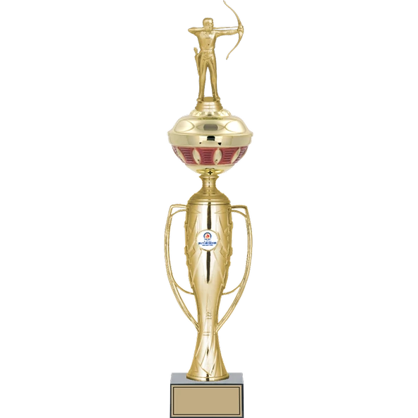 ODAK KUPA - Figürlü Kupalar - Okçu Figürlü Kupalar FG-073 A - 55 cm