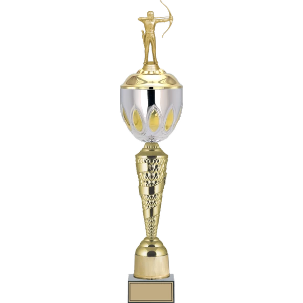 ODAK KUPA - Figürlü Kupalar - Okçu Figürlü Kupalar FG-085 A - 65 cm