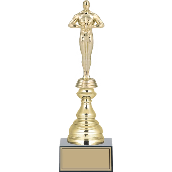 ODAK KUPA - Figürlü Kupalar - Oscar Figürlü Kupalar FG-023 C - 32 cm ürün görseli 1