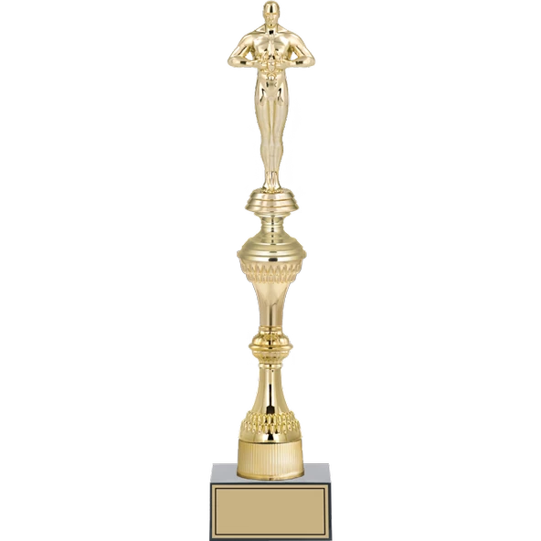 ODAK KUPA - Figürlü Kupalar - Oscar Figürlü Kupalar FG-031 C - 42 cm ürün görseli 1