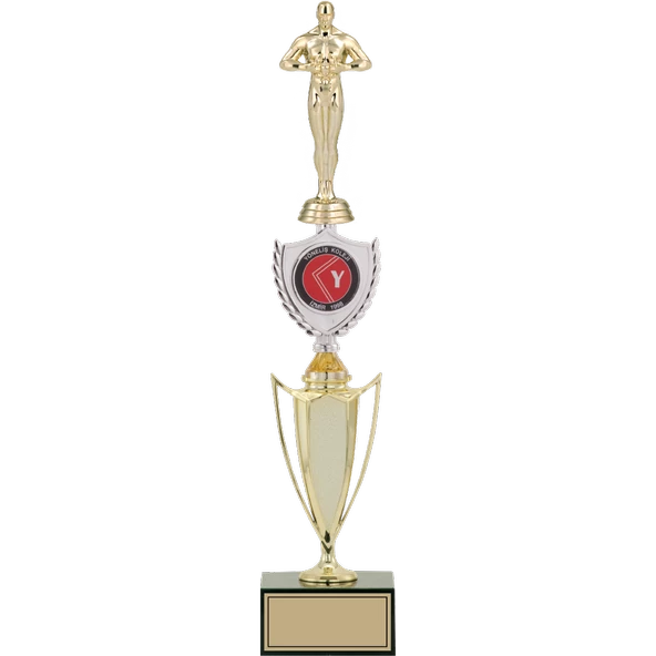 ODAK KUPA - Figürlü Kupalar - Oscar Figürlü Kupalar FG-042 B - 48 cm