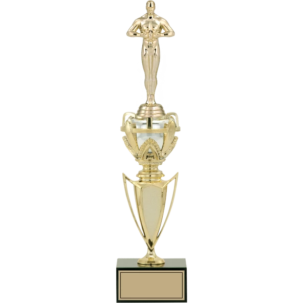 ODAK KUPA - Figürlü Kupalar - Oscar Figürlü Kupalar FG-044 C - 41 cm
