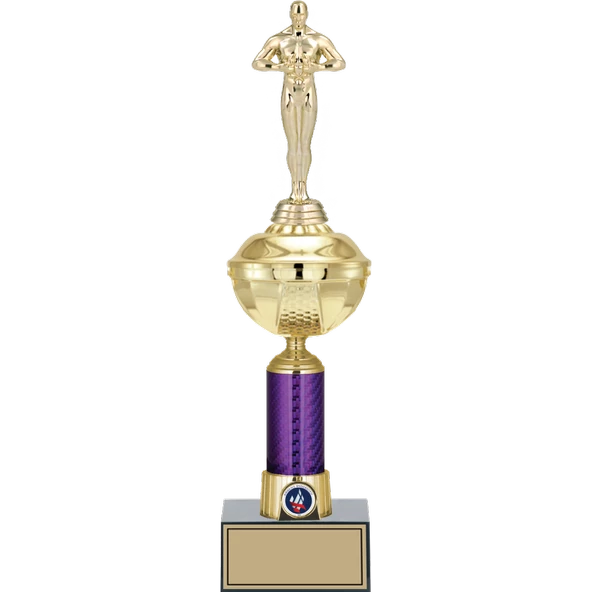 ODAK KUPA - Figürlü Kupalar - Oscar Figürlü Kupalar FG-059 C - 43 cm