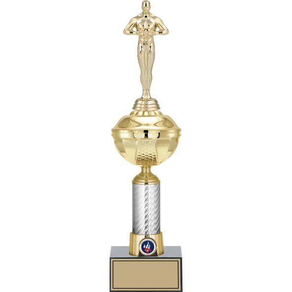 ODAK KUPA - Figürlü Kupalar - Oscar Figürlü Kupalar FG-057 C - 43 cm