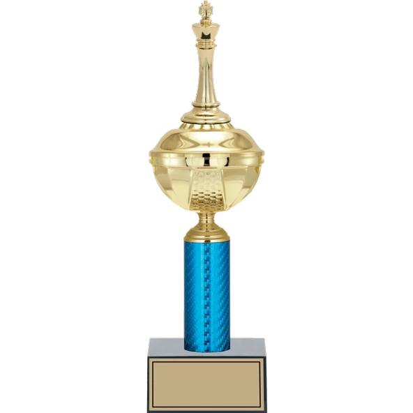 ODAK KUPA - Figürlü Kupalar - Satranç Figürlü Kupalar FG-051 B - 36 cm