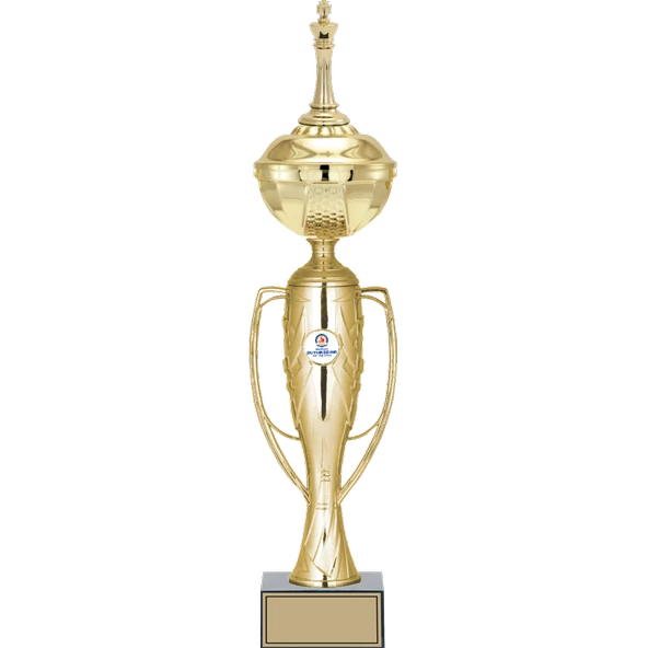 ODAK KUPA - Figürlü Kupalar - Satranç Figürlü Kupalar FG-071 A - 51 cm ürün görseli 1