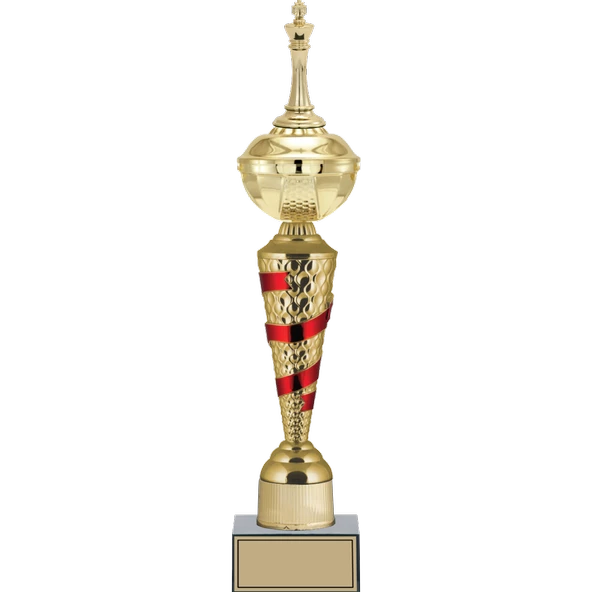 ODAK KUPA - Figürlü Kupalar - Satranç Figürlü Kupalar FG-077 B - 50 cm