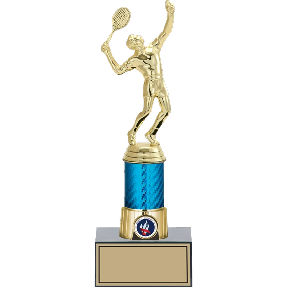 ODAK KUPA - Figürlü Kupalar - Tenis Erkek Figürlü Kupalar FG-005 C - 28 cm ürün görseli 1