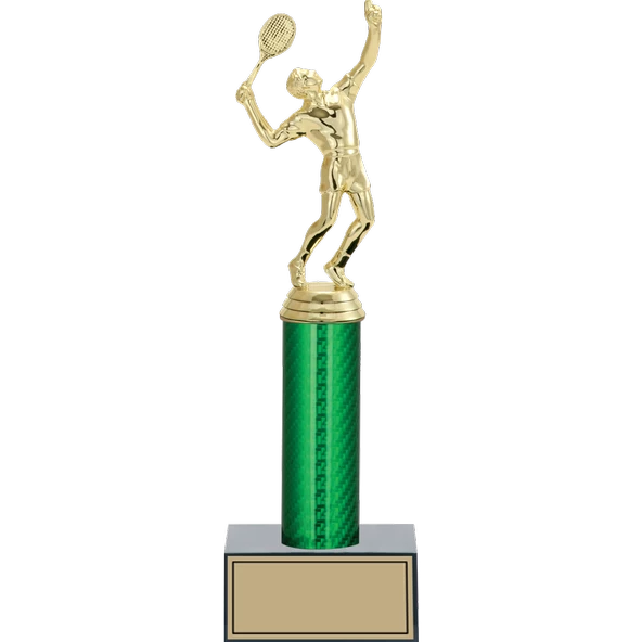 ODAK KUPA - Figürlü Kupalar - Tenis Erkek Figürlü Kupalar FG-006 A - 32 cm