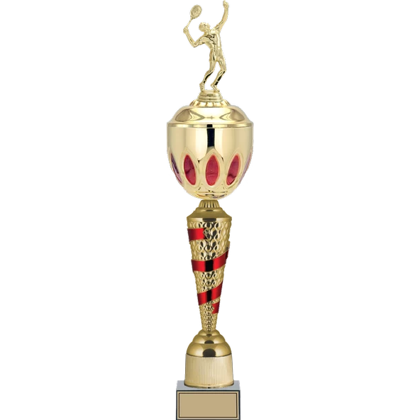 ODAK KUPA - Figürlü Kupalar - Tenis Erkek Figürlü Kupalar FG-086 A - 66 cm