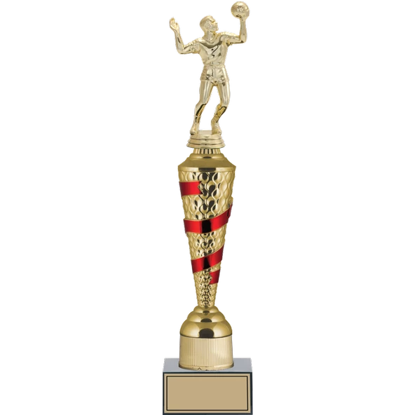 ODAK KUPA - Figürlü Kupalar - Voleybol Erkek Figürlü Kupalar FG-028 B - 45 cm