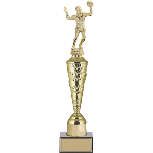 ODAK KUPA - Figürlü Kupalar - Voleybol Erkek Figürlü Kupalar FG-027 B - 45 cm ürün görseli 1