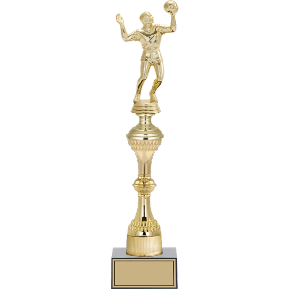 ODAK KUPA - Figürlü Kupalar - Voleybol Erkek Figürlü Kupalar FG-031 C - 40 cm