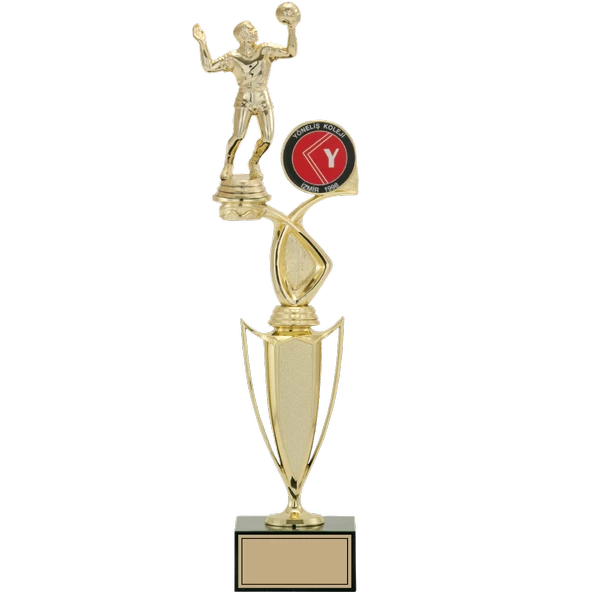 ODAK KUPA - Figürlü Kupalar - Voleybol Erkek Figürlü Kupalar FG-043 A - 45 cm ürün görseli 1