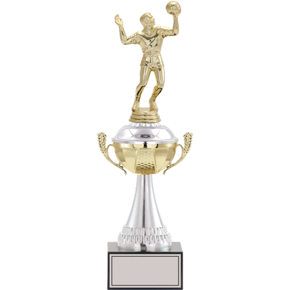 ODAK KUPA - Figürlü Kupalar - Voleybol Erkek Figürlü Kupalar FG-046 A - 37 cm ürün görseli 1