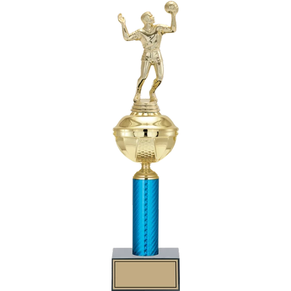 ODAK KUPA - Figürlü Kupalar - Voleybol Erkek Figürlü Kupalar FG-051 A - 43 cm