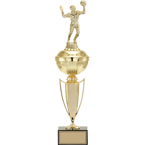 ODAK KUPA - Figürlü Kupalar - Voleybol Erkek Figürlü Kupalar FG-067 A - 48 cm