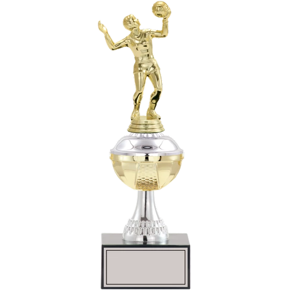 ODAK KUPA - Figürlü Kupalar - Voleybol Kadın Figürlü Kupalar FG-045 C - 31 cm