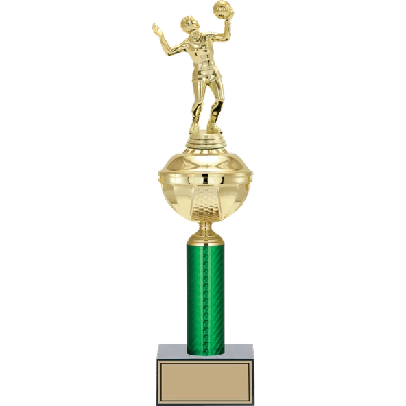 ODAK KUPA - Figürlü Kupalar - Voleybol Kadın Figürlü Kupalar FG-049 A - 43 cm