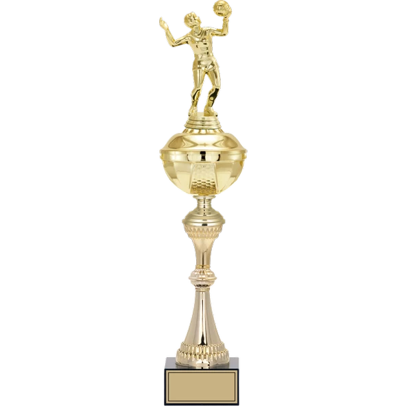 ODAK KUPA - Figürlü Kupalar - Voleybol Kadın Figürlü Kupalar FG-061 A - 51 cm