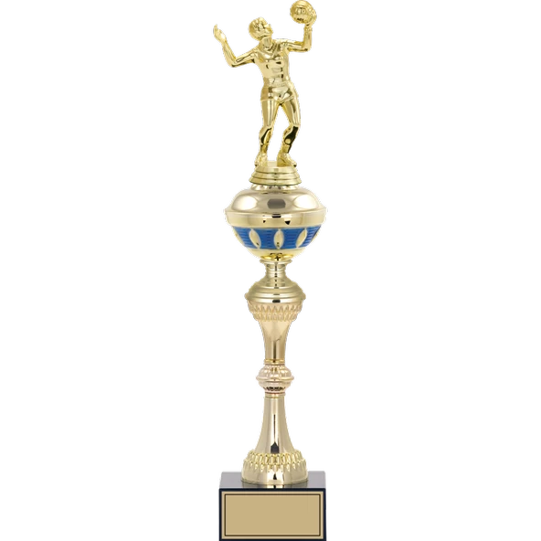 ODAK KUPA - Figürlü Kupalar - Voleybol Kadın Figürlü Kupalar FG-063 B - 48 cm ürün görseli 1