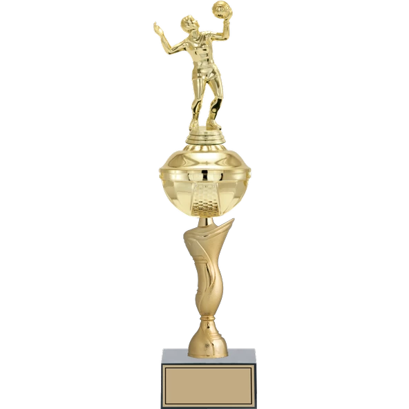 ODAK KUPA - Figürlü Kupalar - Voleybol Kadın Figürlü Kupalar FG-069 C - 45 cm