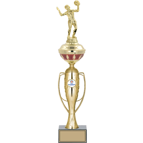 ODAK KUPA - Figürlü Kupalar - Voleybol Kadın Figürlü Kupalar FG-073 C - 49 cm