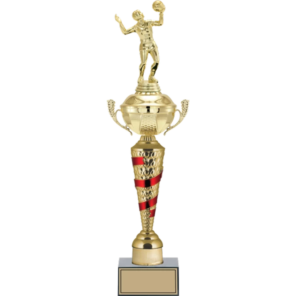 ODAK KUPA - Figürlü Kupalar - Voleybol Kadın Figürlü Kupalar FG-078 C - 50 cm