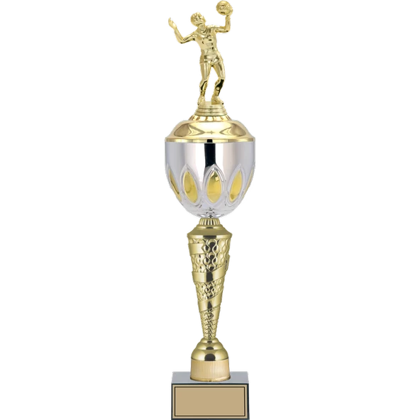 ODAK KUPA - Figürlü Kupalar - Voleybol Kadın Figürlü Kupalar FG-085 C - 56 cm ürün görseli 1