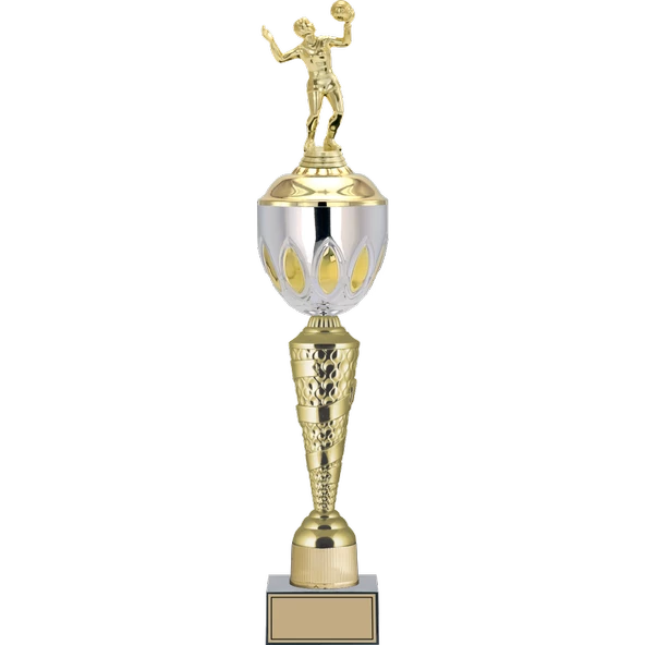 ODAK KUPA - Figürlü Kupalar - Voleybol Kadın Figürlü Kupalar FG-085 B - 60 cm