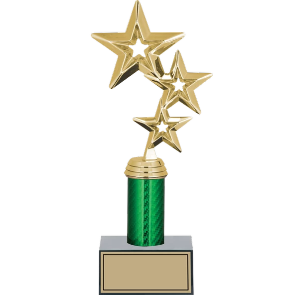 ODAK KUPA - Figürlü Kupalar - Yıldız Figürlü Kupalar FG-006 C - 28 cm