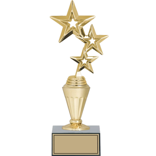 ODAK KUPA - Figürlü Kupalar - Yıldız Figürlü Kupalar FG-011 B - 29 cm