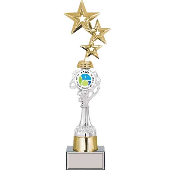 ODAK KUPA - Figürlü Kupalar - Yıldız Figürlü Kupalar FG-036 B - 43 cm