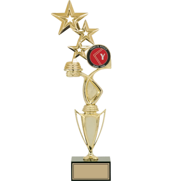 ODAK KUPA - Figürlü Kupalar - Yıldız Figürlü Kupalar FG-043 C - 43 cm