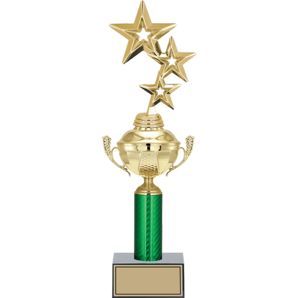 ODAK KUPA - Figürlü Kupalar - Yıldız Figürlü Kupalar FG-050 B - 42 cm